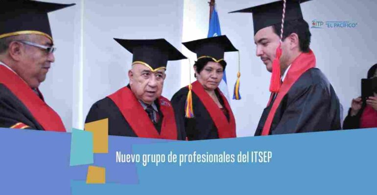 Nuevo grupo de profesionales del ITSEP