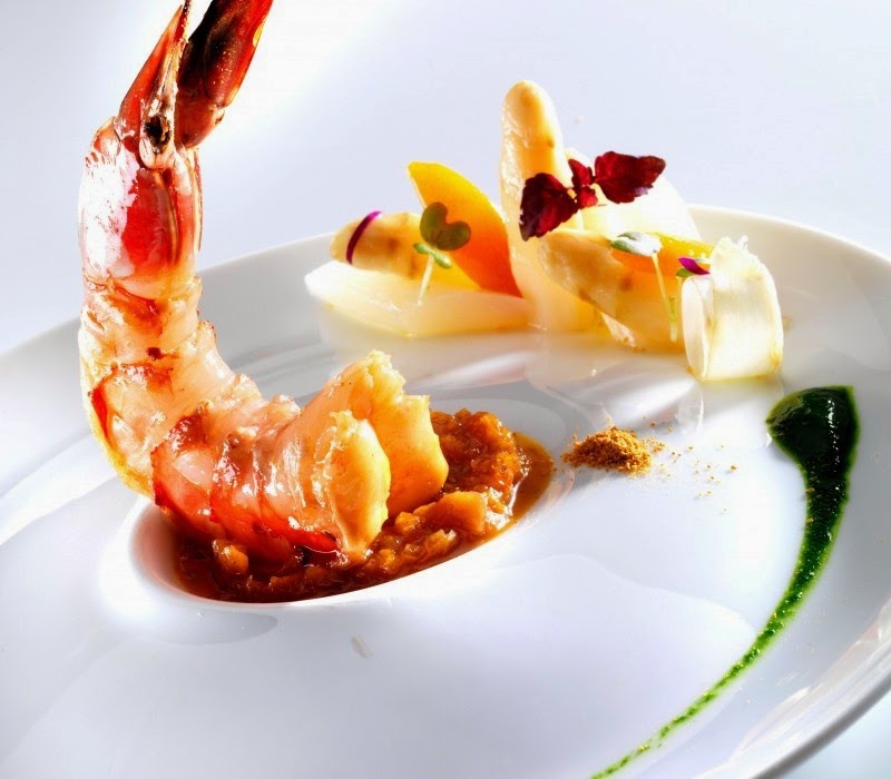Ceviche deconstruido
