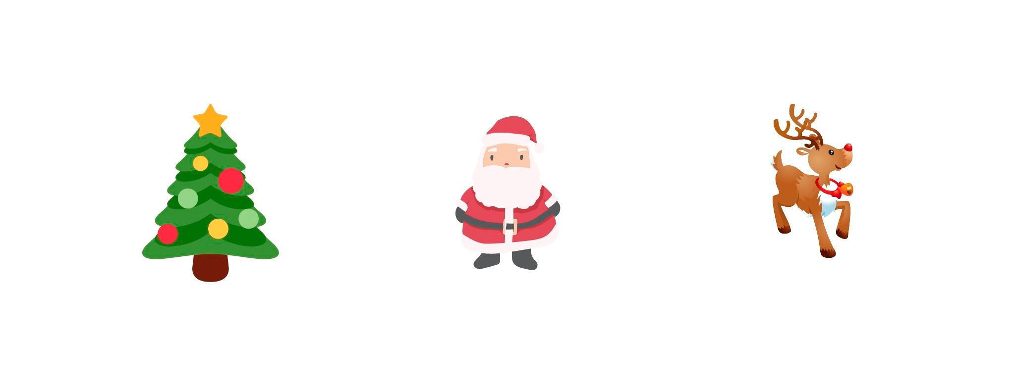 diseño gráfico en navidad 2