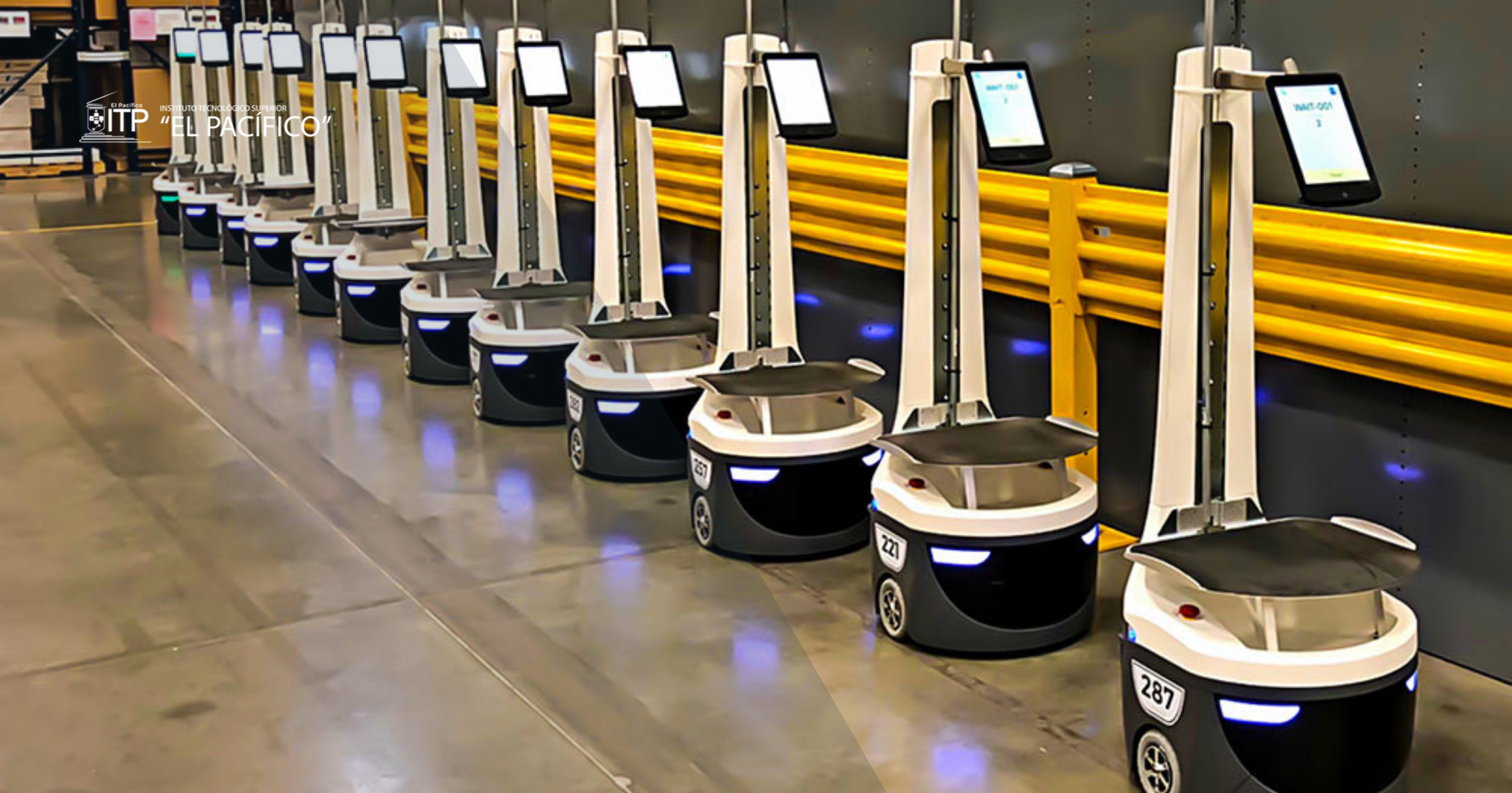 Los robots ARM para mejorar la logística de una industria 2