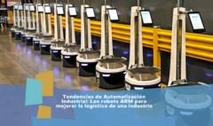 Los robots ARM para mejorar la logística de una industria portada
