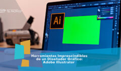 Herramientas Imprescindibles de un Diseñador Gráfico Adobe Illustrator portada