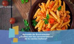 Cuáles son las características de la cocina italiana, portada
