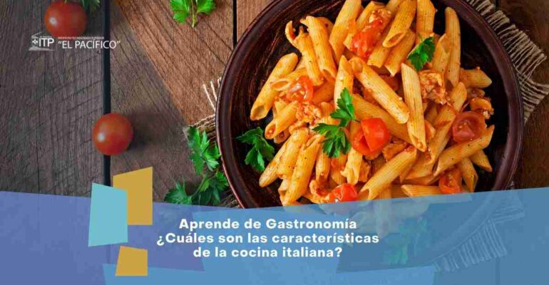 Cuáles son las características de la cocina italiana, portada