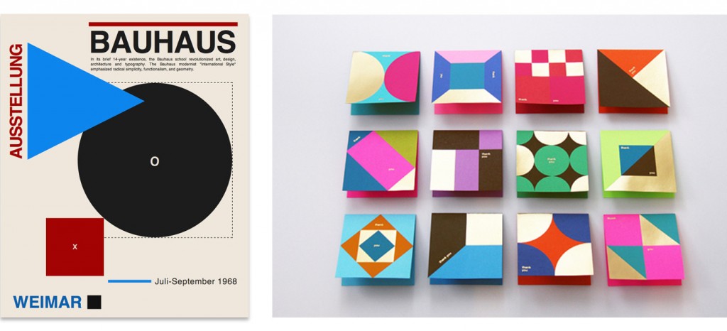 bauhaus diseños