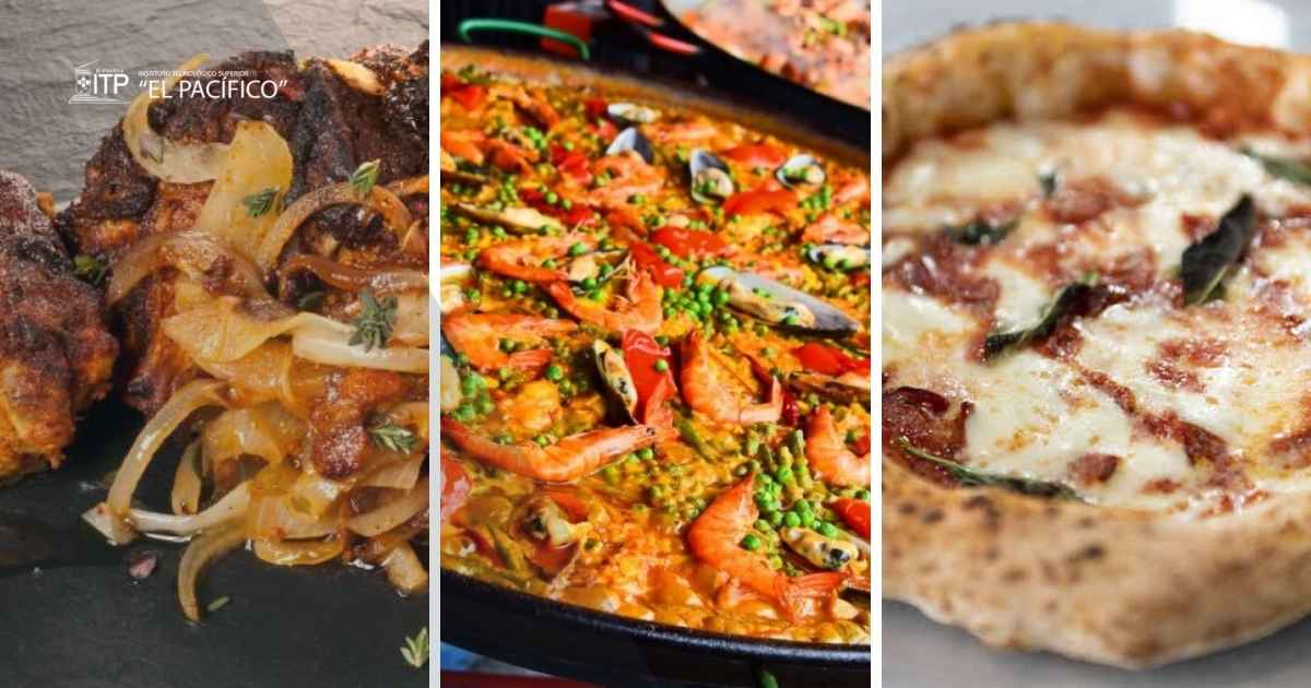 LOS 5 PLATOS TRADICIONALES Y FAMOSOS DE EUROPA