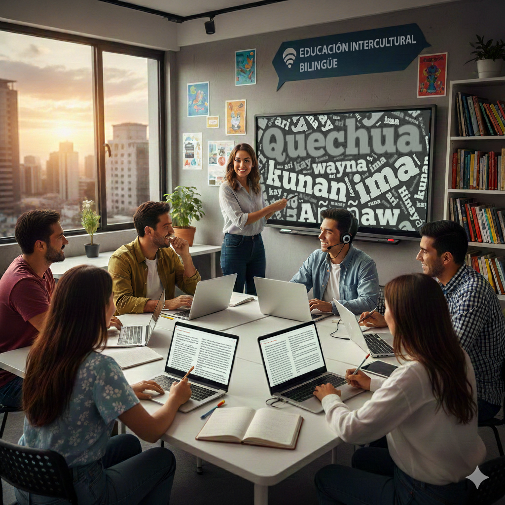 educación intercultural bilingüe